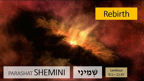 Parashat Shemini: Leviticus 9:1—11:47 – Rebirth