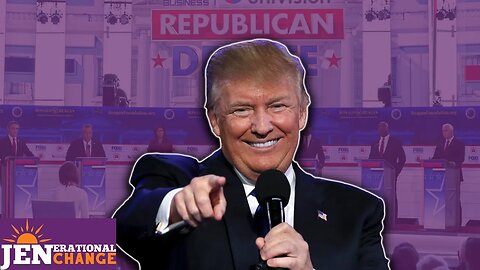 Donald Trump WINS GOP Debate.. By Not Showing Up