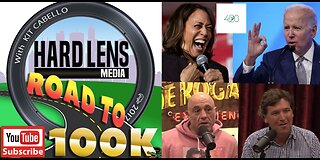 Tucker Carlson/Joe Rogan Discussion, Biden & Harris Pander On 4/20, Dr. Jill Stein NY Ballot Access