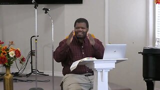 Pastor Homer Evins Jr December 03 - IGNITION- WHAT IS TO COME - Part II