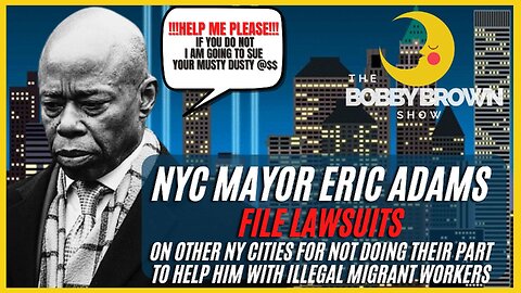 NYC Mayor Sues NY Cities For not Helping Him With Illegal Migrants Workers