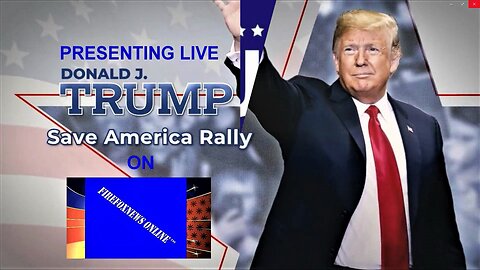 FIREFOXNEWS ONLINE™ Coverage of Pres. Trump's Rally in Des Moines, IA