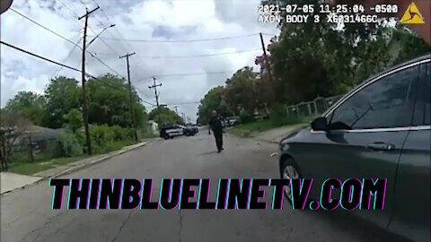 BODYCAM: Gunman Opens Fire On News Crew, SWAT Called, Suspect Taken Out