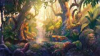 Relaxing Fantasy Music - Tribal Woods | Soothing, Sleep, Peaceful ★144