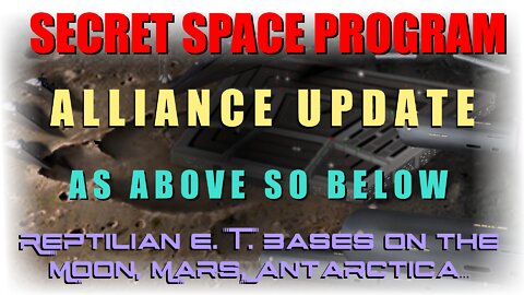 BAA > Secret Space Programs > Alliance Updates > As Above So Below