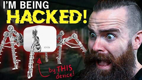 this device is HACKING my network!! (I'm letting it happen)