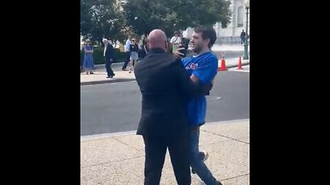 Rep Clay Higgins Shows How To Handle A Left-WIng Activist