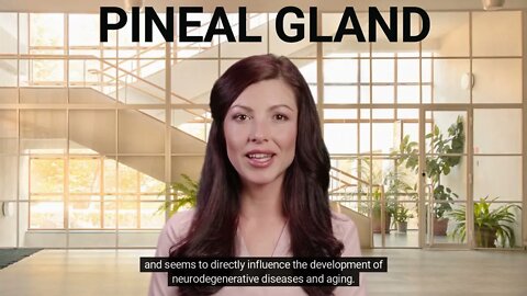 PINEAL GLAND melatonin calcification AGING BRAIN INFLAMMATION