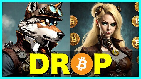 🐺Bitcoin Independence Day Drop🐺🚨LIVESTREAM🚨