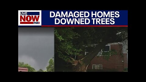 Tornado confirmed near DC as powerful storms slam region | LiveNOW from FOX