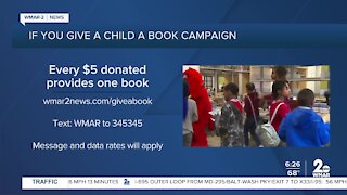 If You Give A Child A Book Campaign