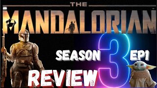 The Mandalorian Season 3 Ep1 Recap & Discussion #starwars #mandolorianep1recap #babyyoda