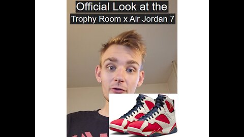 OFFICIAL LOOK: Air Jordan 7 Trophy Room