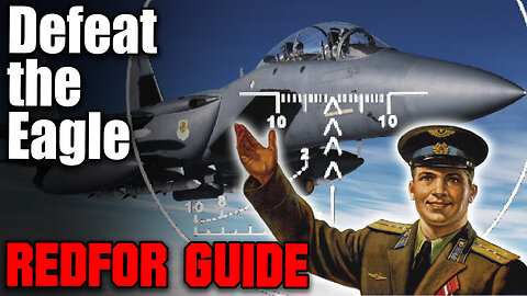 f-15 ealge air to air dcs world guide - how to defeat the eagle
