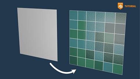 How to make a procedural tile material in Blender 4.0 [UPDATED]