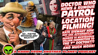 Doctor Who News & Rumour Patrol!!!