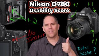 Nikon D780 Maven Usability Score - 87.5