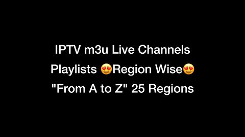 To watch IPTV, insert links into M3U Player playlists #iptvcode2023 #iptvm3u2023 #xtremecodes #iptv