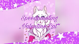 Speedpainting „Valentine cat“