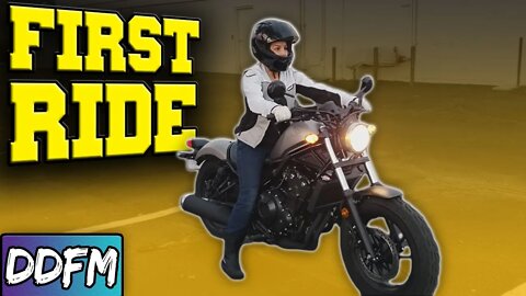 Nikki's Full Day Of Beginner Motorcycle Rider Practice