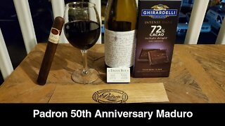 Padron 50th Anniversary Maduro cigar review