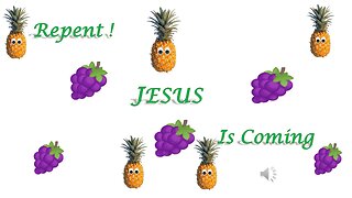 REPENT JESUS IS COMING