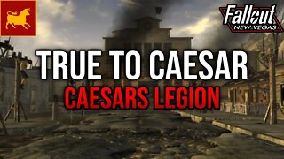Caesars Legion - Unarmed Only - Very Hard Evil Run - Episode 3
