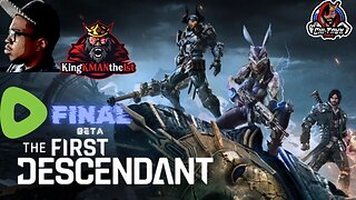 The First Descendant: FINAL BETA before RELEASE Pt. 2 | Suicide Squad Collab