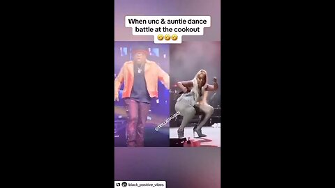 Who won the battle….Auntie or Unc? 😩 Looks like Knees & Hips definitely took an L, ha!