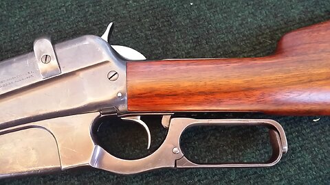 Winchester 1895 Russian Musket Restoration - Part 12