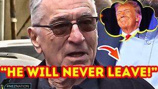 🚨UNSEEN FOOTAGE: New Yorkers CONFRONT Robert De Niro After RAILING on Trump in Press Conference