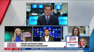 Woke of the day: trans activists take over women's restroom
