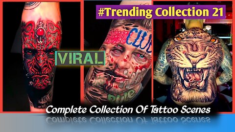 Beautiful Tattoos | Tattoo Design Video😯 | Most Beautiful Art😍 | Trending Tattoo Designs 💪| Epi21
