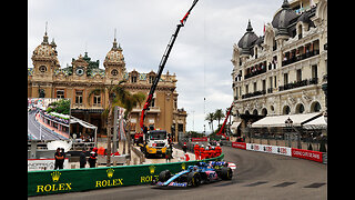 Monaco Grand Prix,. Grandstand B