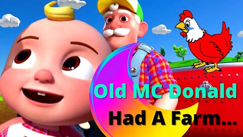 old mac donald had a farm | nursery rhymes | kids animation video