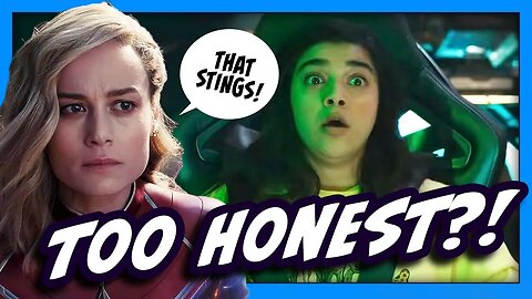 Ms. Marvel Actress is TOO HONEST About Why the MCU is Failing?!