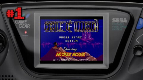 Castle of Illusion (Game Gear 1991) Before Disney was Asshoe | Let's Play! #1