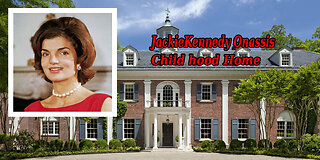 Jackie Kennedy's Childhood Home and Decor.