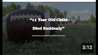 Middle school football team honors 11-year-old boy who "died suddenly" before season started