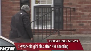 5-year-old girl dies following NYE shooting