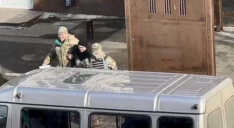 Forced conscription in Ukraine, Cherkasy