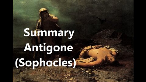 Summary: Antigone (Sophocles)