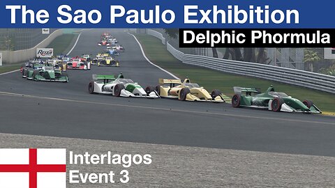 The Sao Paulo Exhibition from Interlagos・Phormula on AMS2