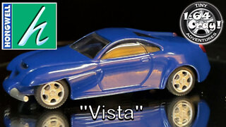 "Vista" in Blue- Model by Hongwell