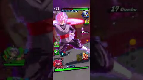 Dragon Ball Legends - Violent Fierce God Slicer (Super Saiyan Rose Goku Black DBL18-06S)