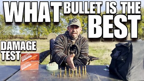 What is the best bullet for hunting? | Damage Test