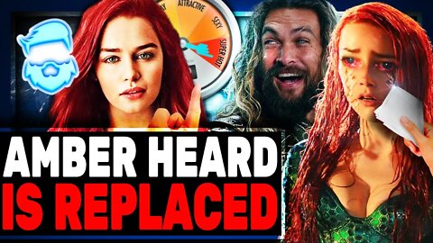 Breaking! Amber Heard Replaced In Aquaman 2! WB Insider Claims BIZZARE Person Will Replace Her!