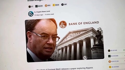 EXPOSED…COUNTRY OF ENGLAND TRIES TO PRETEND TO NOT KNOW ANOUT XRP RIPPLE!! Haahah