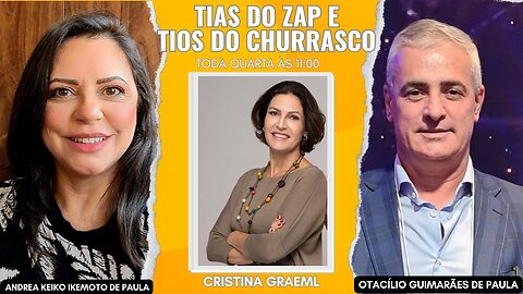 TIAS DO ZAP E TIOS DO CHURRASCO (08/11/2023) - Andrea de Paula e Otacílio de Paula