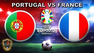 EURO 2024: Portugal vs France Watchalong